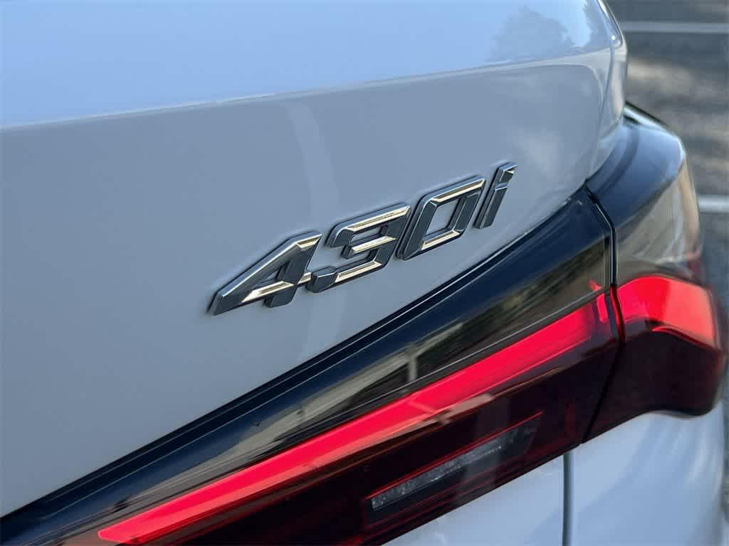 used 2023 BMW 430 car, priced at $40,990