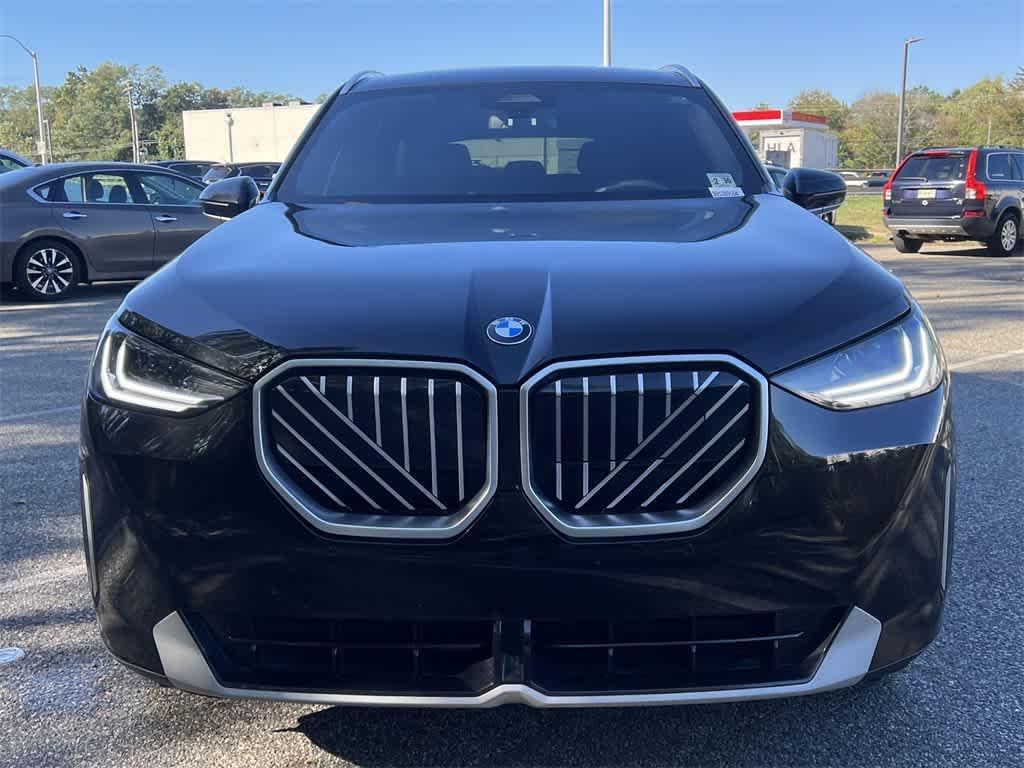 used 2025 BMW X3 car, priced at $47,990