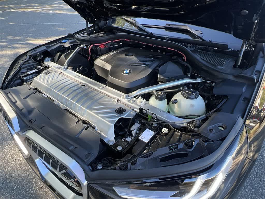 used 2025 BMW X3 car, priced at $47,990