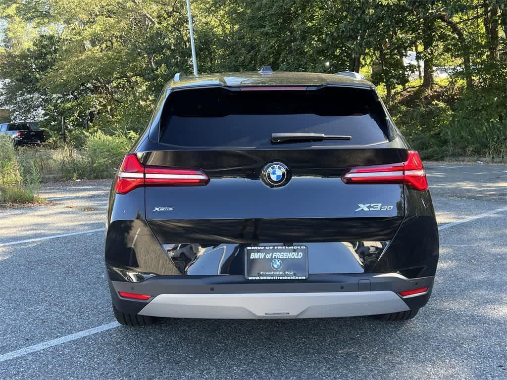used 2025 BMW X3 car, priced at $47,990