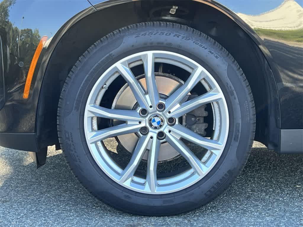 used 2025 BMW X3 car, priced at $47,990