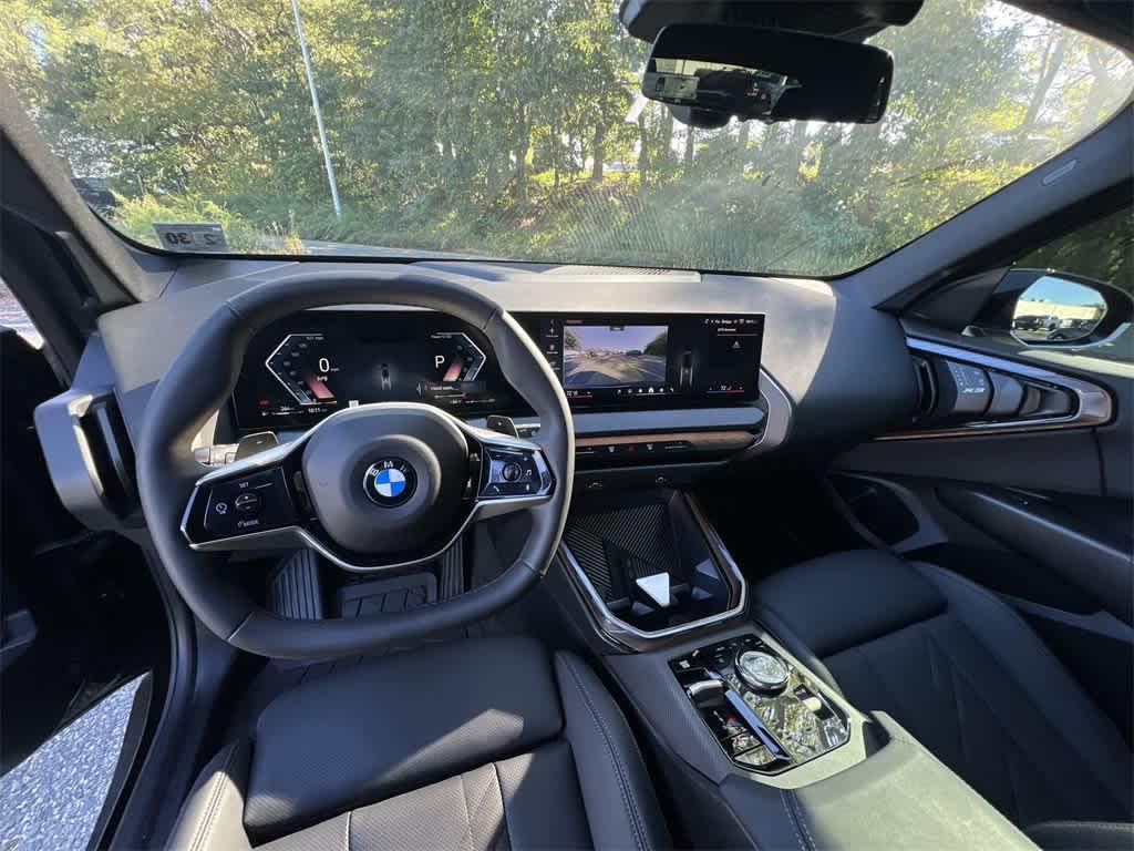 used 2025 BMW X3 car, priced at $47,990
