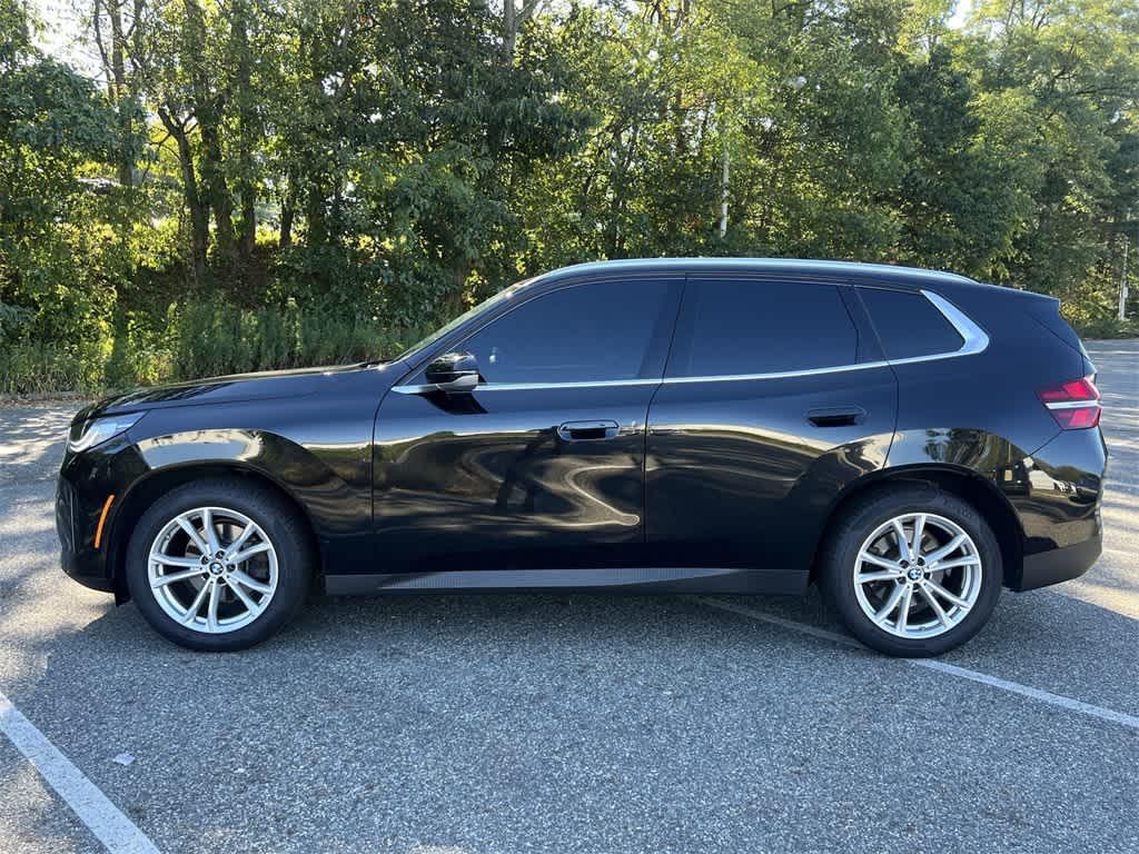 used 2025 BMW X3 car, priced at $47,990