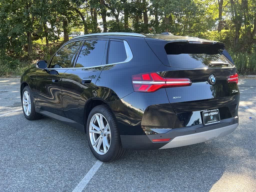 used 2025 BMW X3 car, priced at $47,990