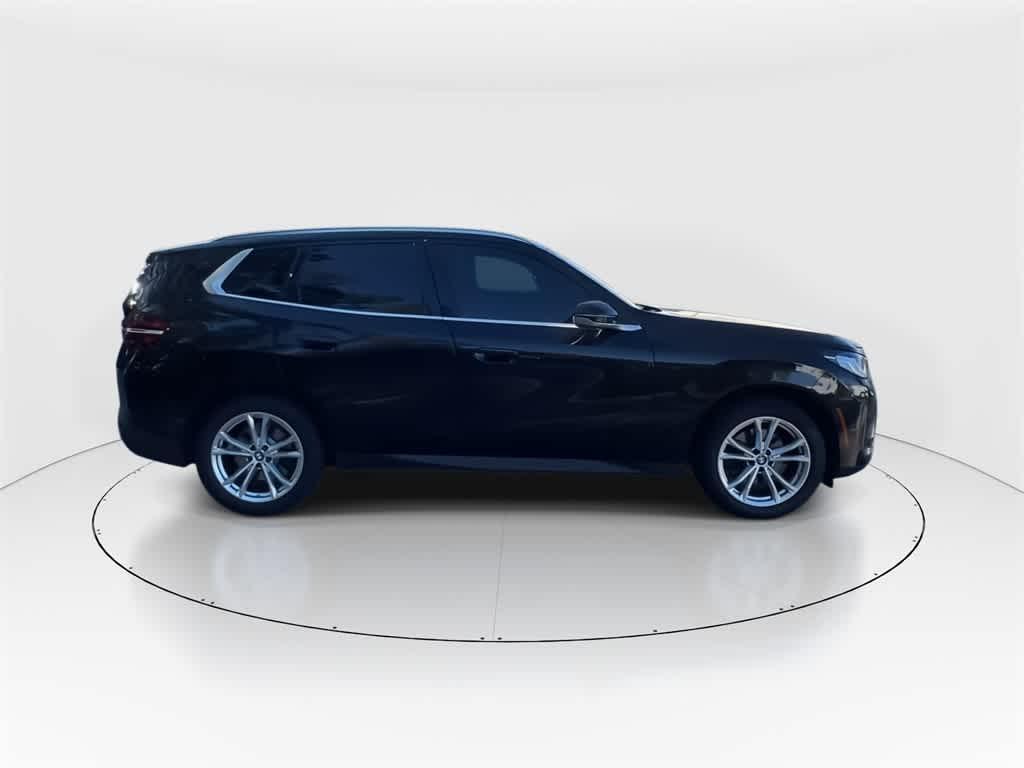 used 2025 BMW X3 car, priced at $47,990