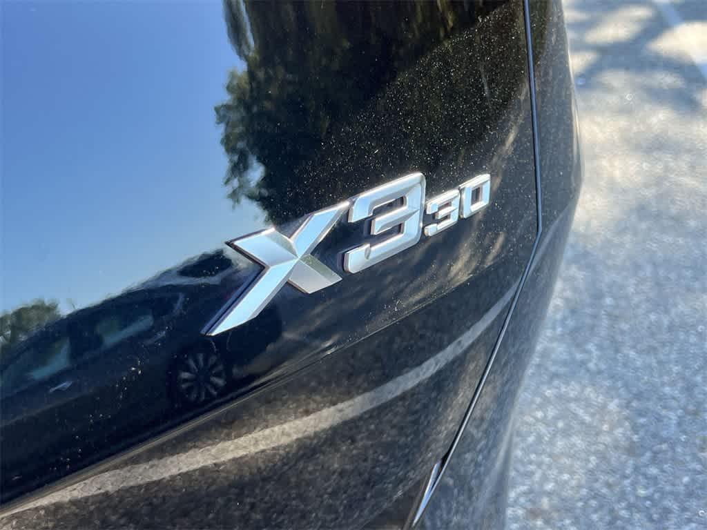 used 2025 BMW X3 car, priced at $47,990