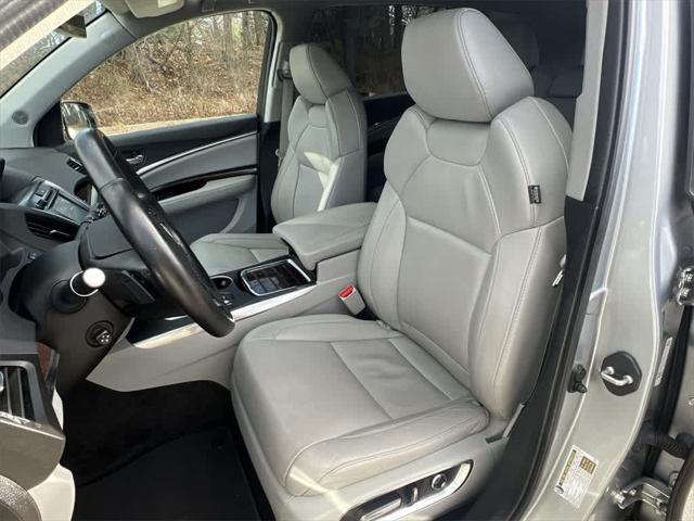 used 2019 Acura MDX car, priced at $18,490