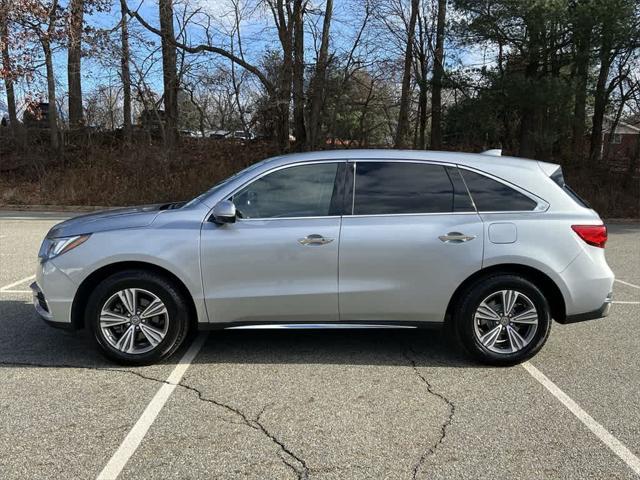 used 2019 Acura MDX car, priced at $18,490