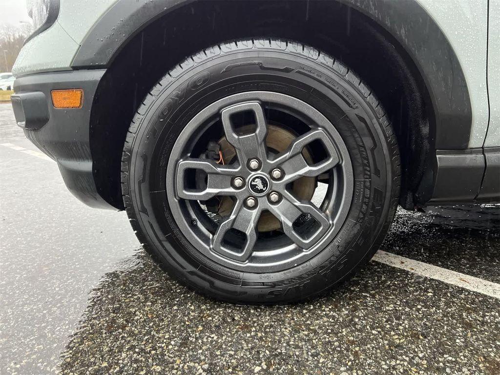 used 2022 Ford Bronco Sport car, priced at $22,490