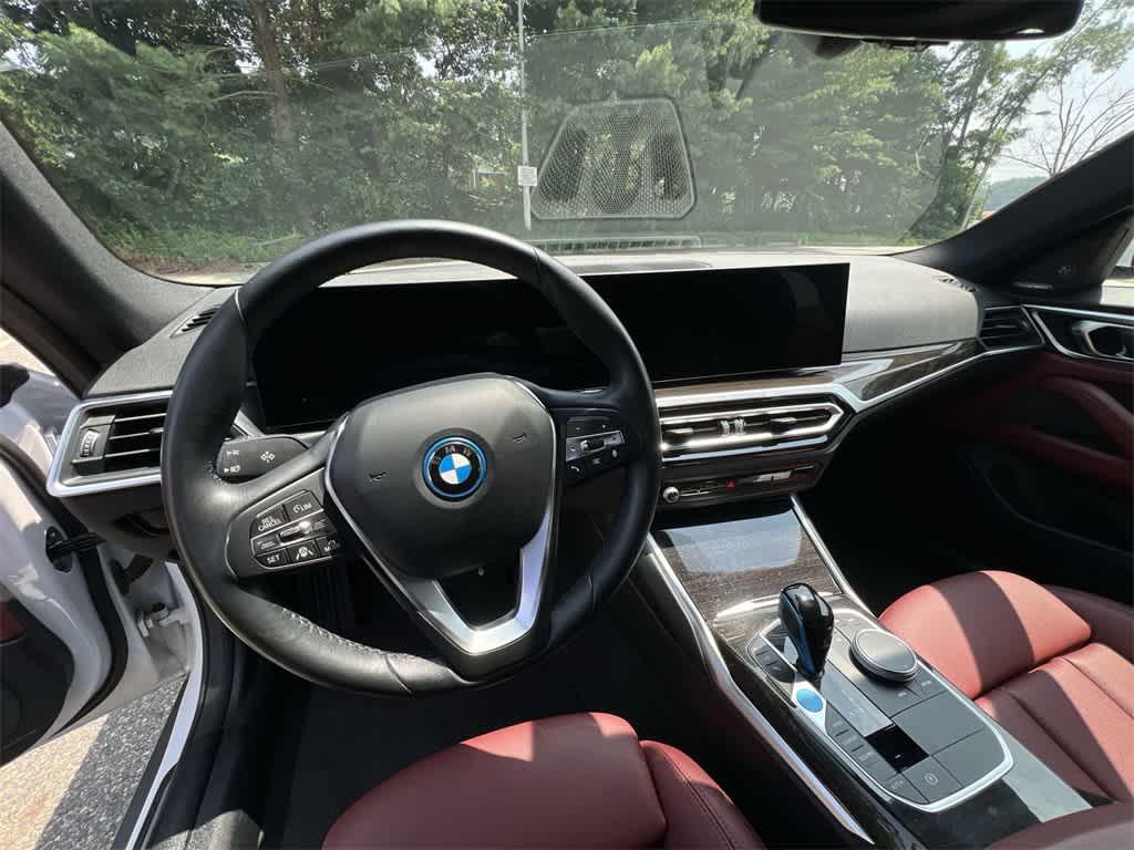 used 2023 BMW i4 Gran Coupe car, priced at $32,990
