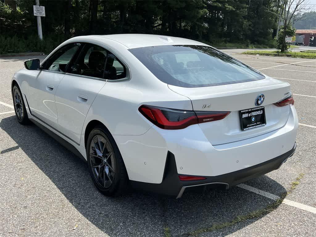 used 2023 BMW i4 Gran Coupe car, priced at $32,990