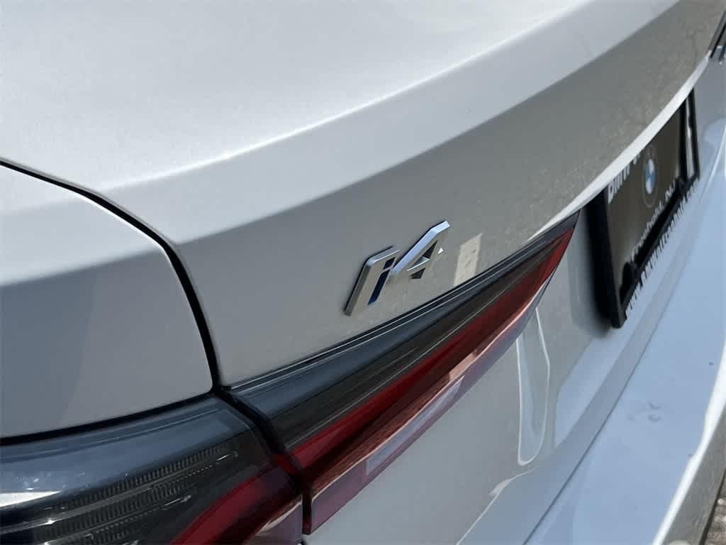 used 2023 BMW i4 Gran Coupe car, priced at $32,990