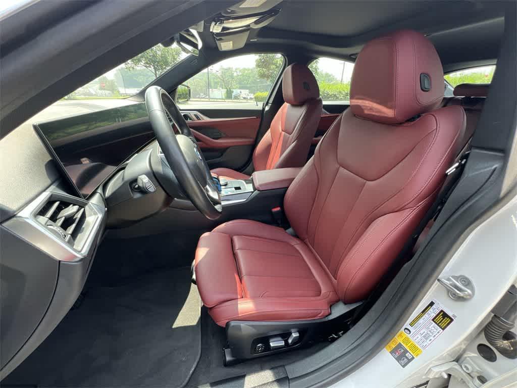 used 2023 BMW i4 Gran Coupe car, priced at $32,990