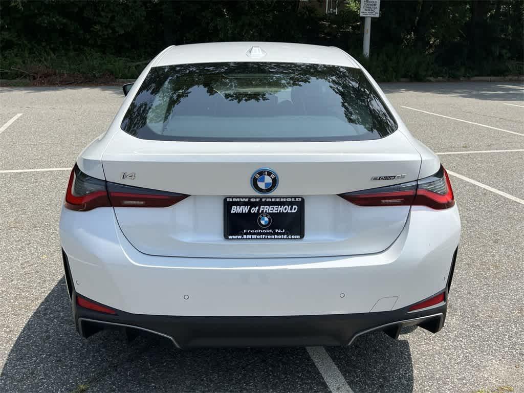 used 2023 BMW i4 Gran Coupe car, priced at $32,990