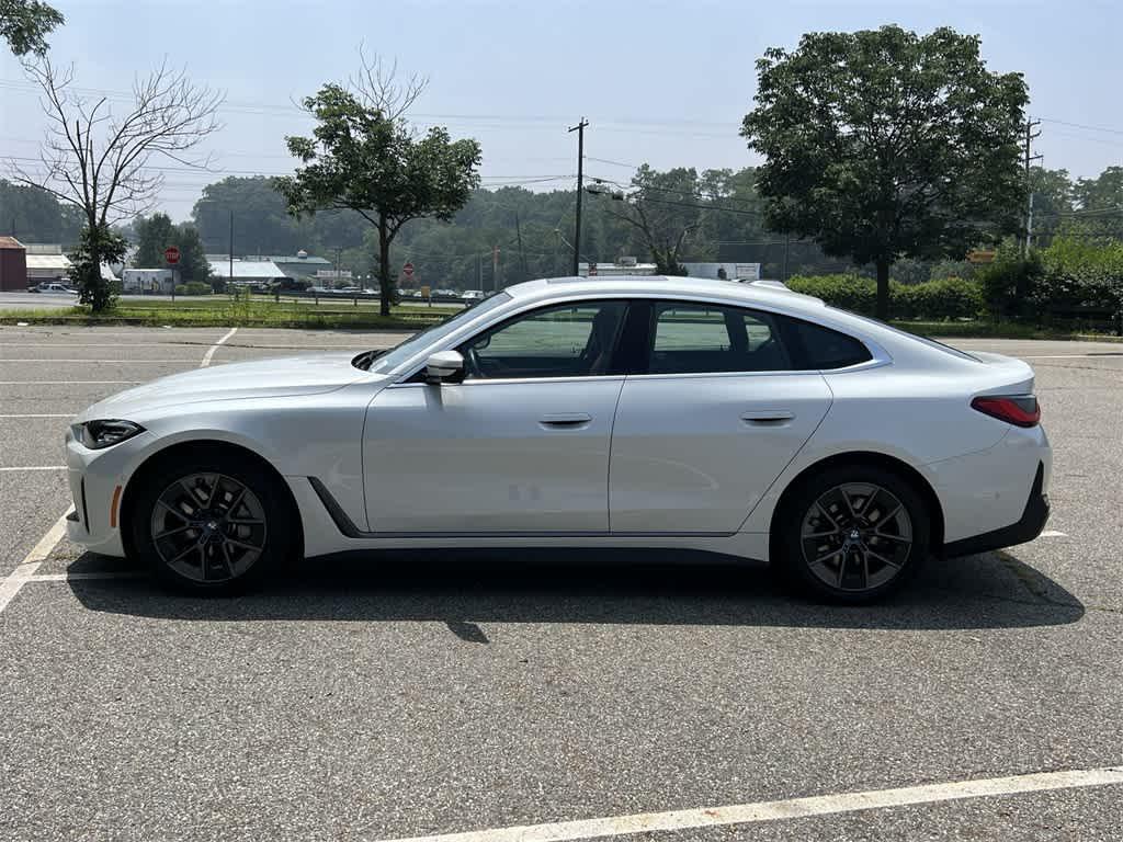 used 2023 BMW i4 Gran Coupe car, priced at $32,990