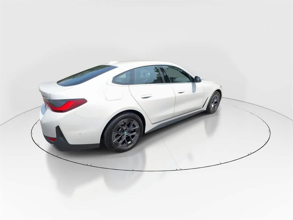 used 2023 BMW i4 Gran Coupe car, priced at $32,990