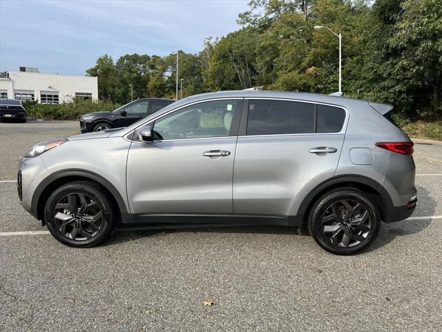 used 2022 Kia Sportage car, priced at $20,490