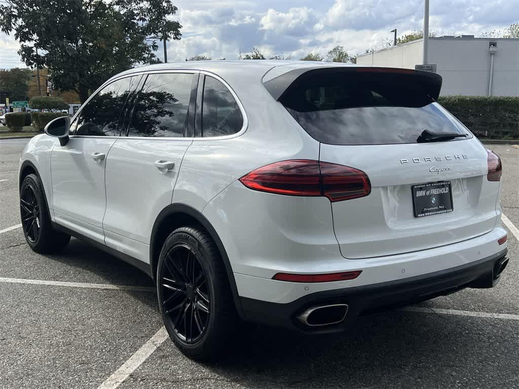 used 2016 Porsche Cayenne car, priced at $18,990
