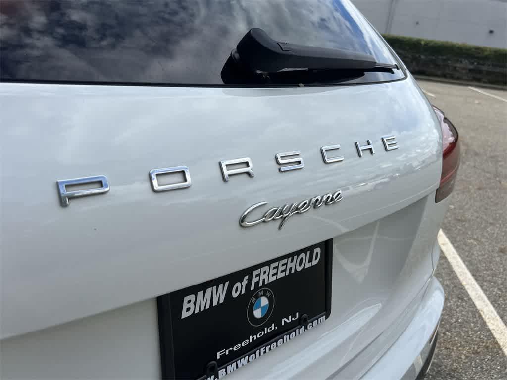 used 2016 Porsche Cayenne car, priced at $18,990