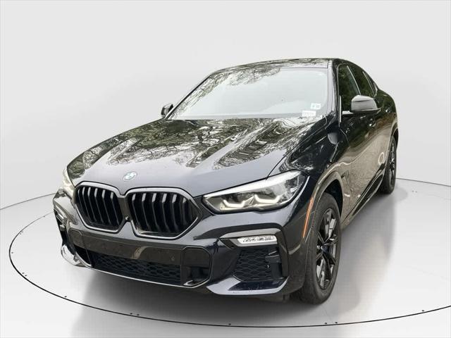 used 2020 BMW X6 car, priced at $49,490