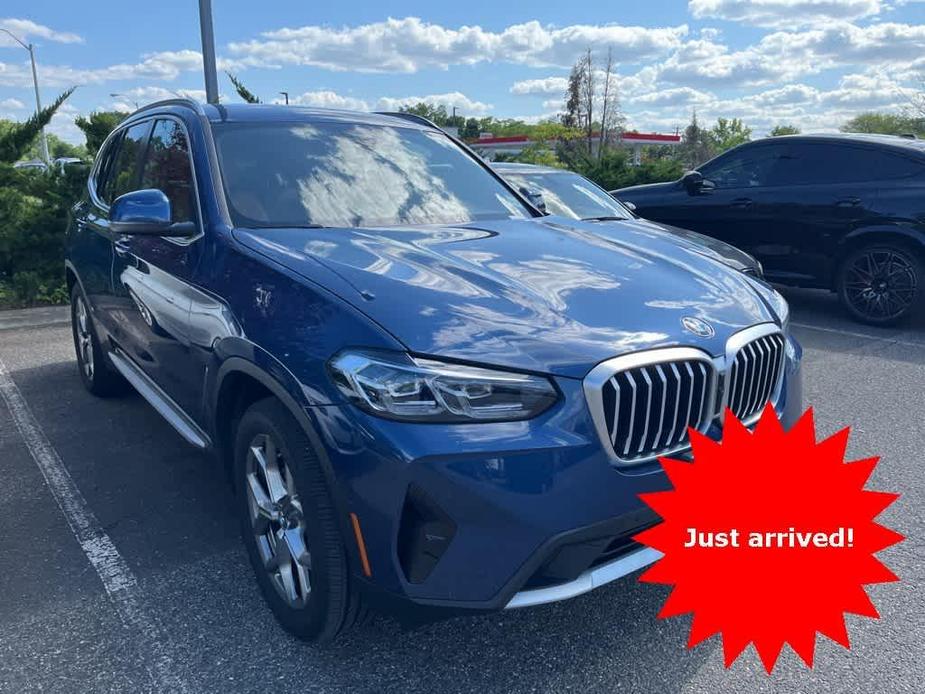 used 2024 BMW X3 car, priced at $49,990