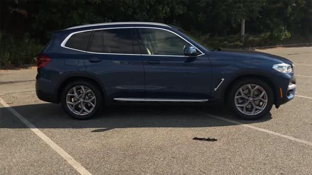 used 2021 BMW X3 car, priced at $30,490