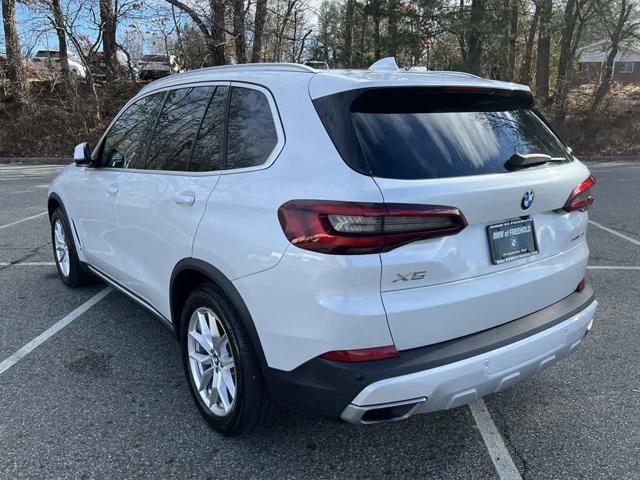 used 2022 BMW X5 car, priced at $47,990