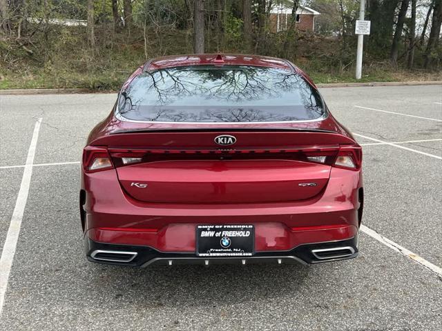 used 2021 Kia K5 car, priced at $16,490