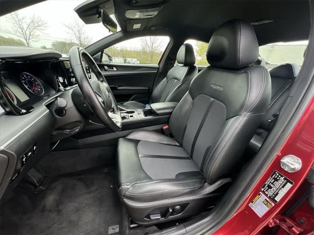 used 2021 Kia K5 car, priced at $16,490