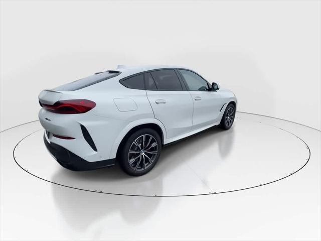 used 2021 BMW X6 car, priced at $48,490