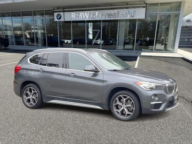 used 2018 BMW X1 car, priced at $19,990