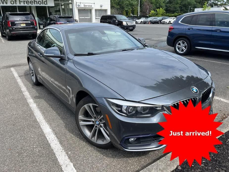 used 2018 BMW 430 car, priced at $20,990