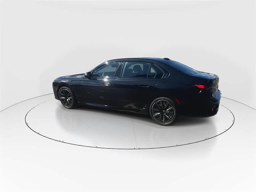 used 2023 BMW 760 car, priced at $74,990