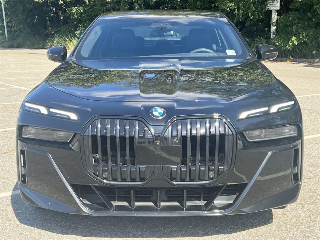 used 2023 BMW 760 car, priced at $74,990