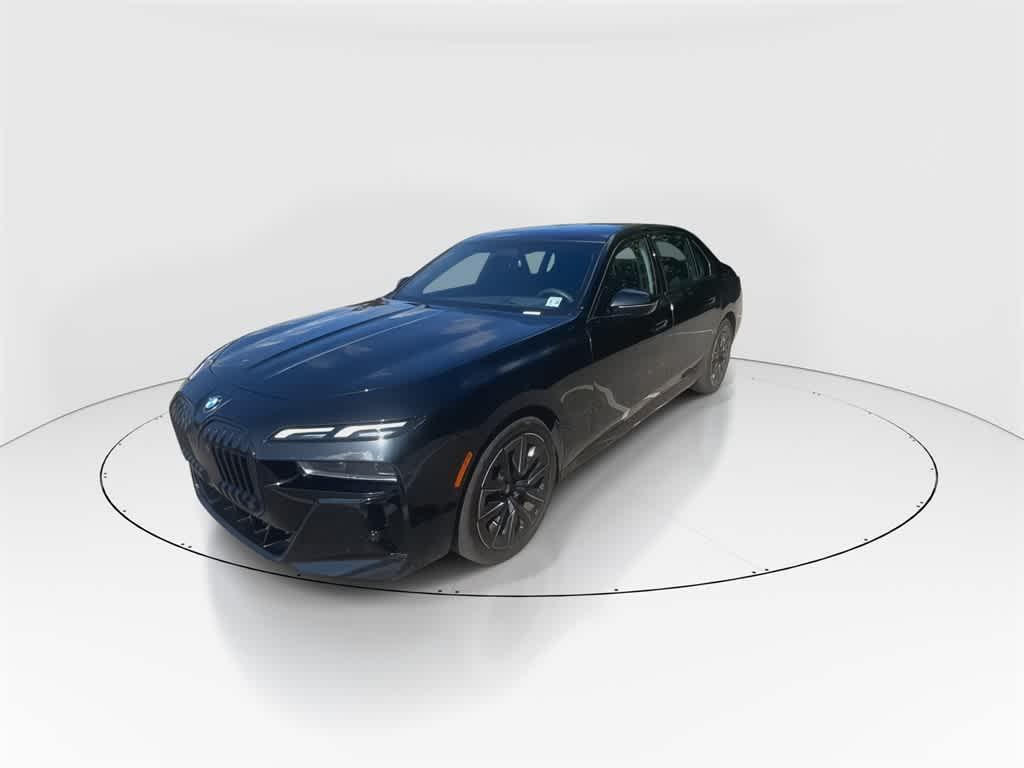 used 2023 BMW 760 car, priced at $74,990