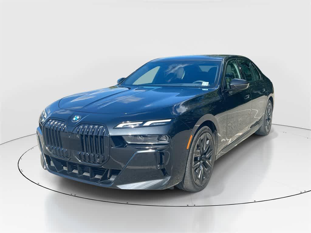 used 2023 BMW 760 car, priced at $74,990