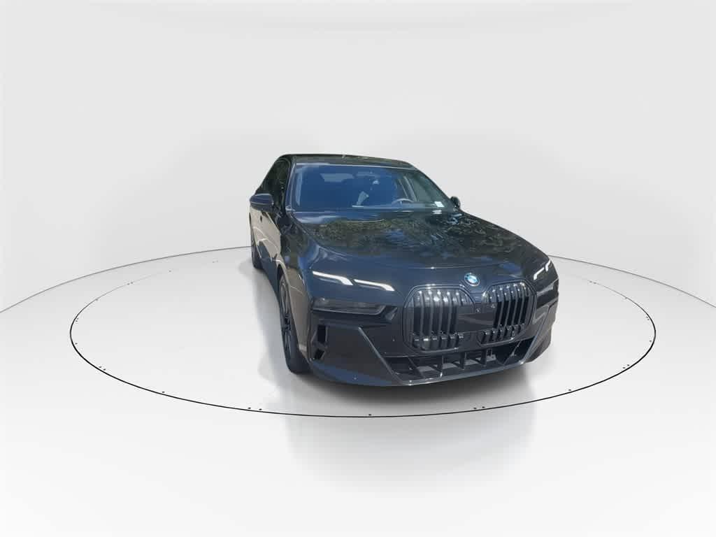 used 2023 BMW 760 car, priced at $74,990
