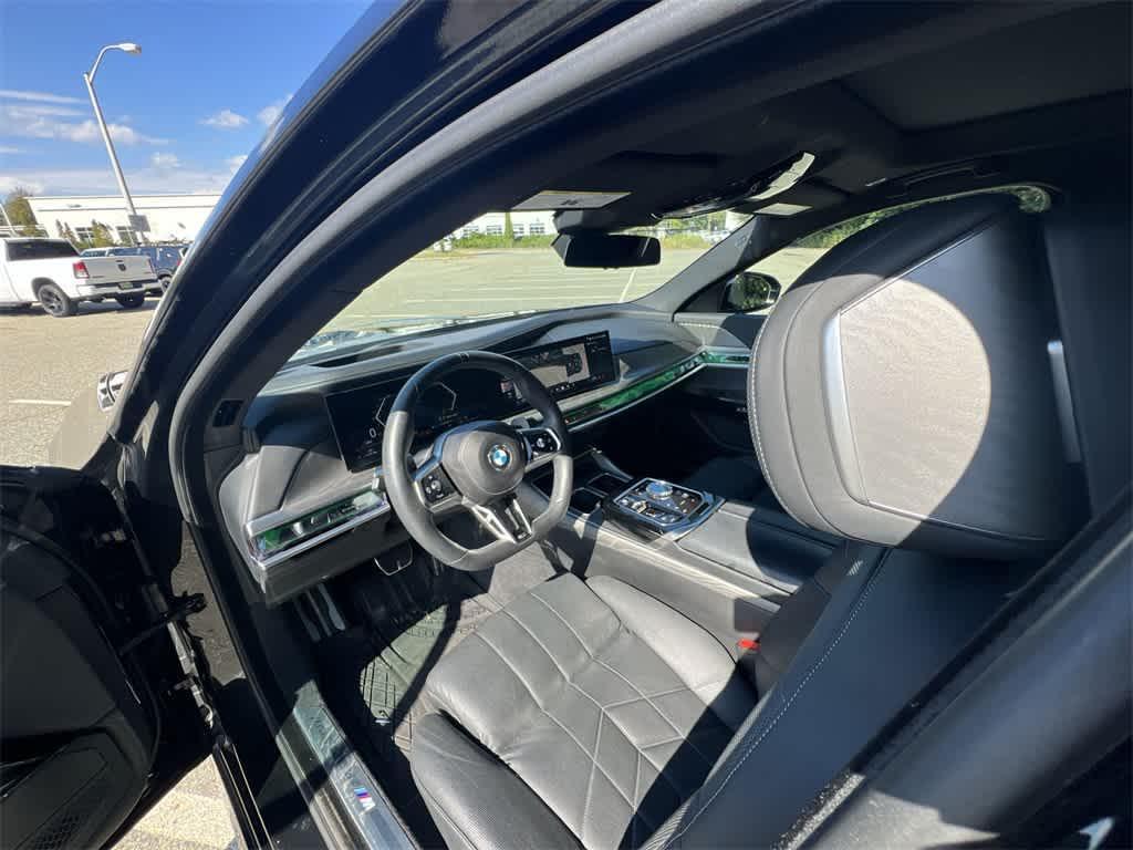 used 2023 BMW 760 car, priced at $74,990