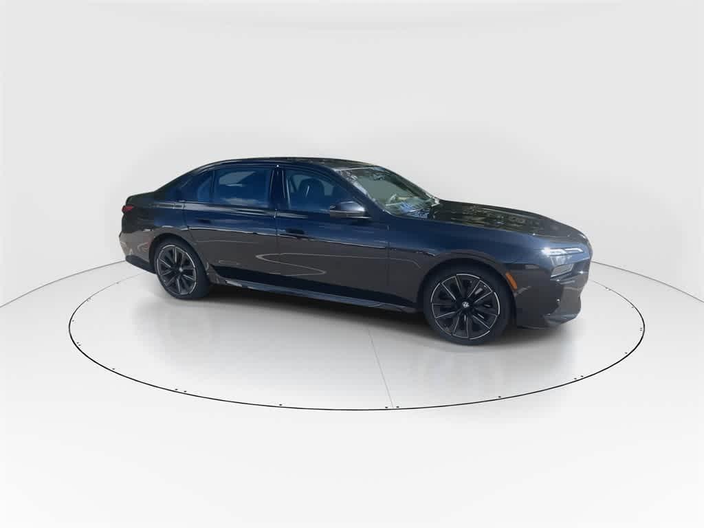 used 2023 BMW 760 car, priced at $74,990