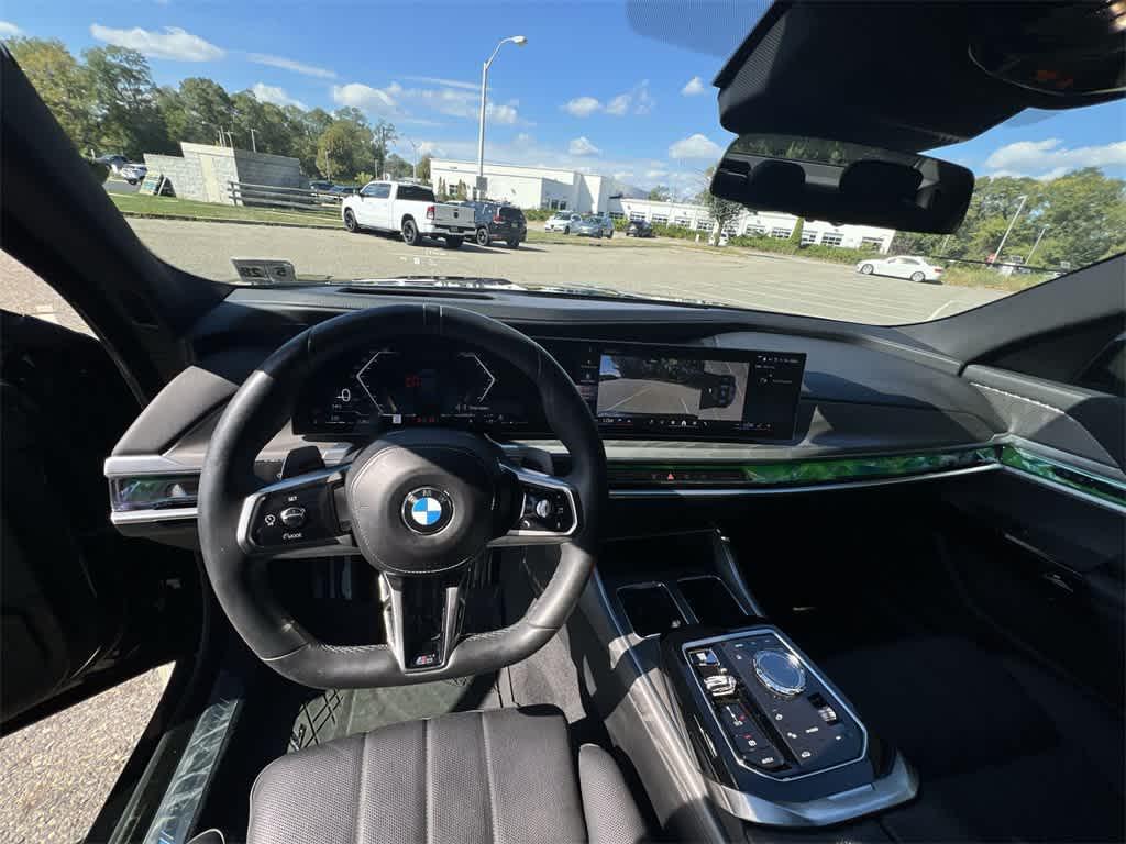 used 2023 BMW 760 car, priced at $74,990