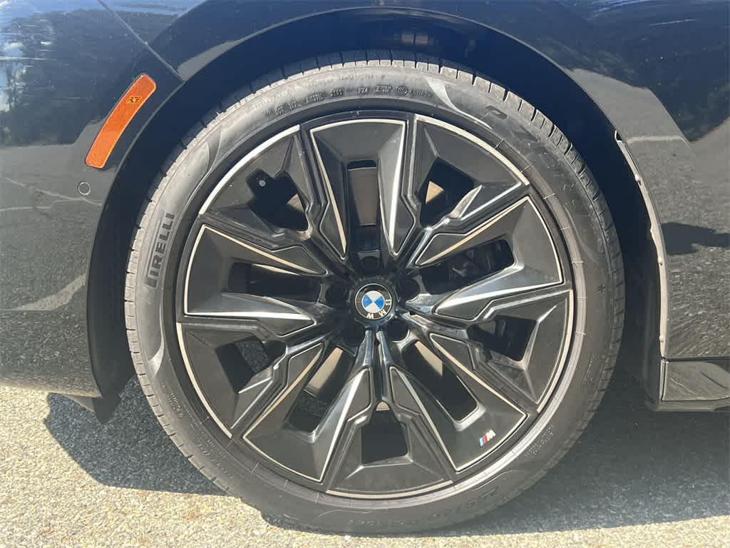 used 2023 BMW 760 car, priced at $74,990