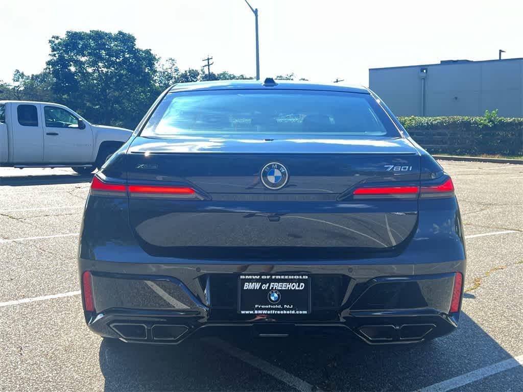 used 2023 BMW 760 car, priced at $74,990