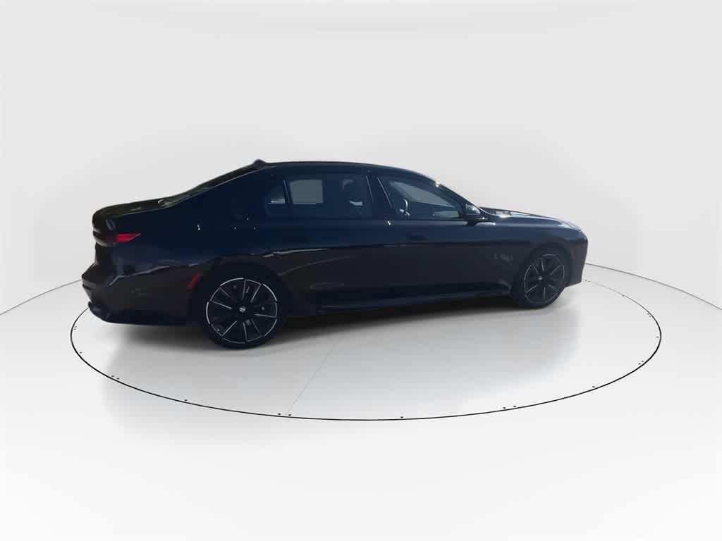 used 2023 BMW 760 car, priced at $74,990