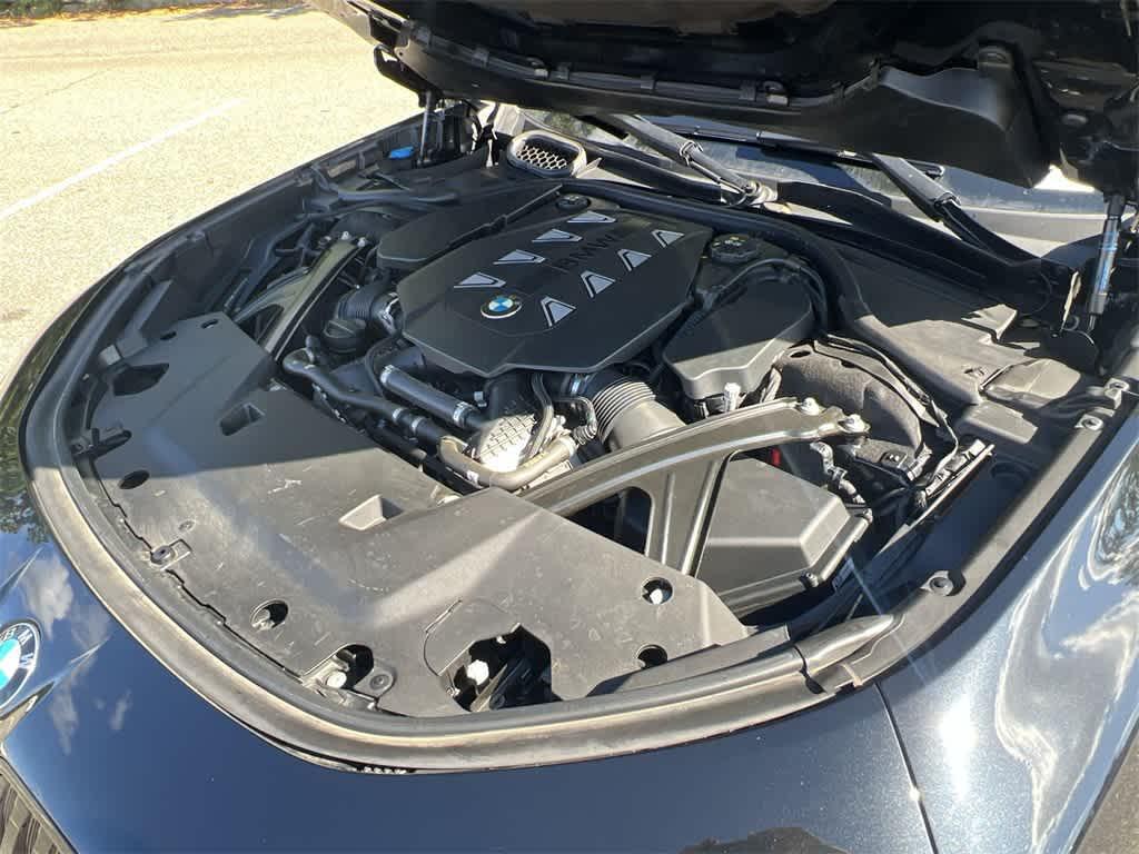 used 2023 BMW 760 car, priced at $74,990