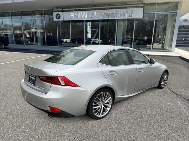 used 2014 Lexus IS 250 car, priced at $12,990