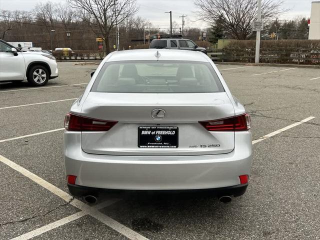 used 2014 Lexus IS 250 car, priced at $12,990