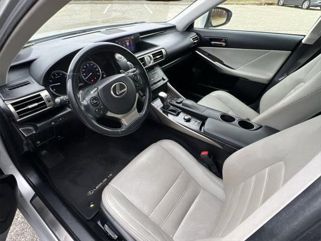 used 2014 Lexus IS 250 car, priced at $12,990