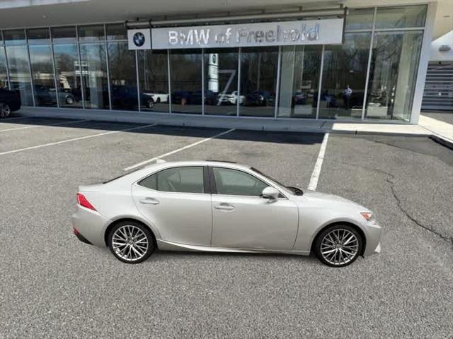 used 2014 Lexus IS 250 car, priced at $12,990