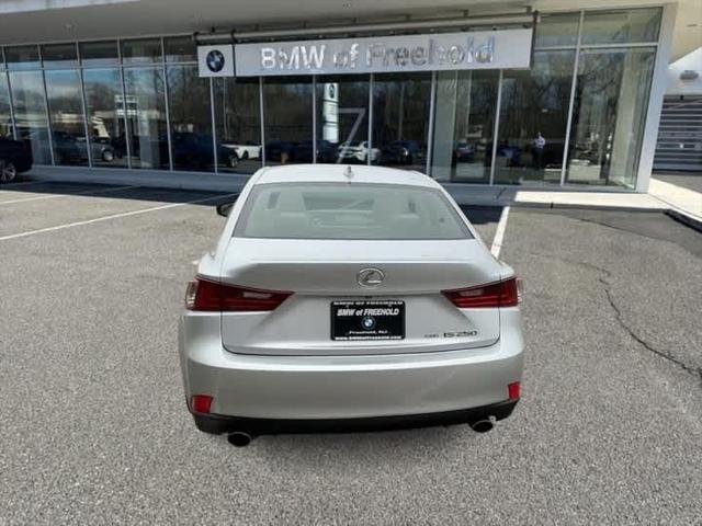 used 2014 Lexus IS 250 car, priced at $12,990