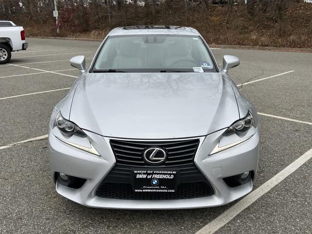 used 2014 Lexus IS 250 car, priced at $12,990